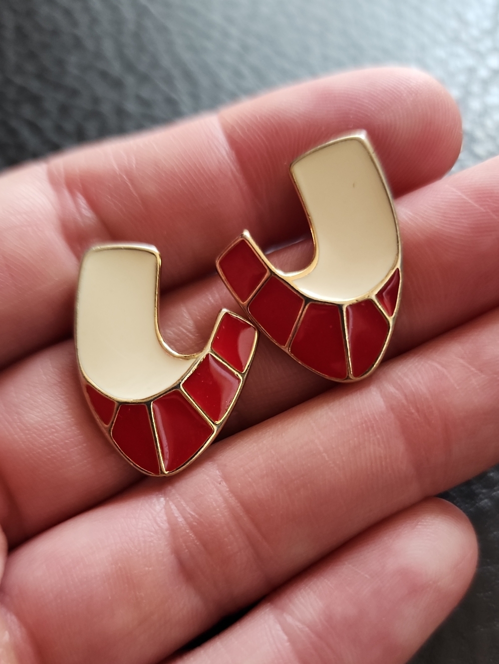 VTG Trifari Earrings